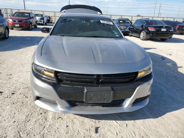 2C3CDXBG6JH113375 - 2018 DODGE CHARGER SXT SILVER photo 5