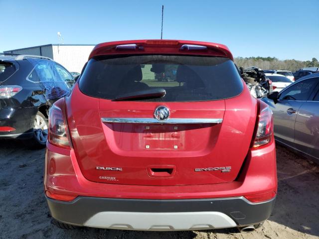 KL4CJ2SB3JB585998 - 2018 BUICK ENCORE SPORT TOURING RED photo 6