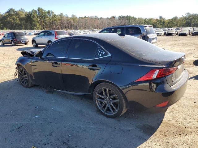 JTHBA1D2XG5005810 - 2016 LEXUS IS 200T BLACK photo 2