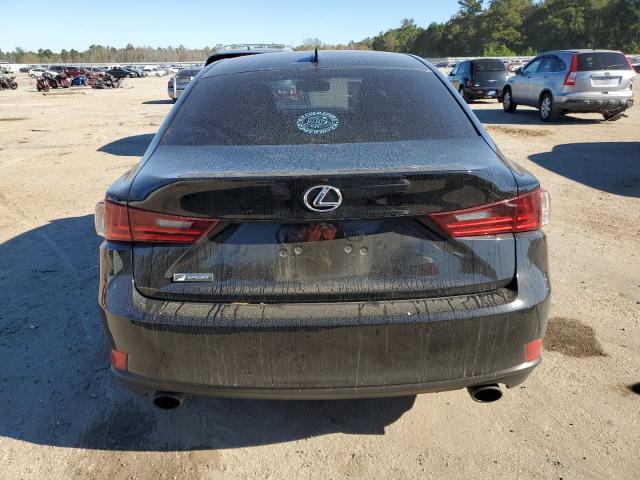 JTHBA1D2XG5005810 - 2016 LEXUS IS 200T BLACK photo 6