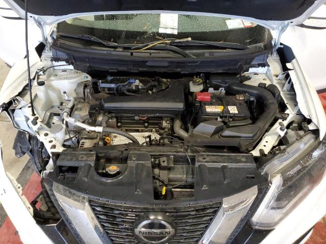 JN8AT2MV2KW392299 - 2019 NISSAN ROGUE S WHITE photo 11