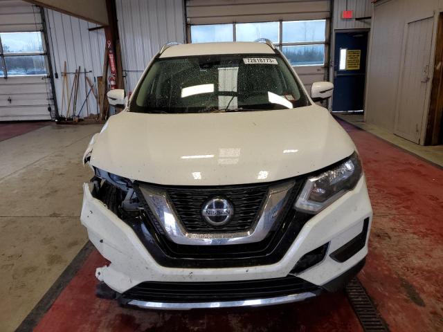 JN8AT2MV2KW392299 - 2019 NISSAN ROGUE S WHITE photo 5