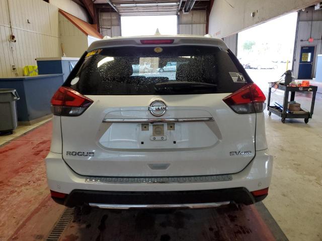 JN8AT2MV2KW392299 - 2019 NISSAN ROGUE S WHITE photo 6