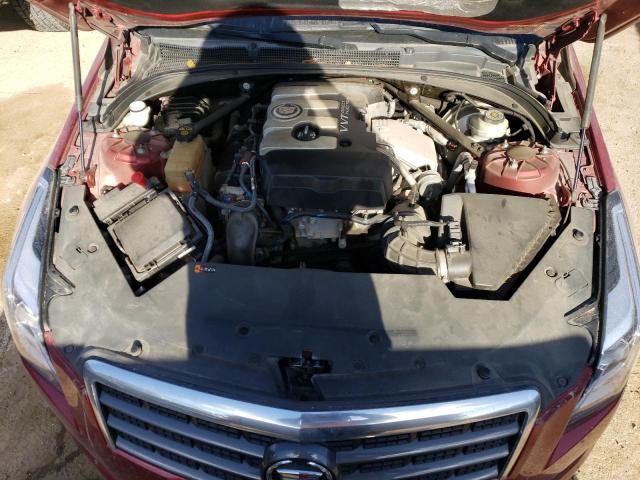 1G6AG5RX3E0174362 - 2014 CADILLAC ATS BROWN photo 11