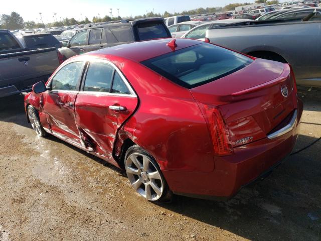 1G6AG5RX3E0174362 - 2014 CADILLAC ATS BROWN photo 2