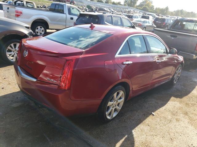 1G6AG5RX3E0174362 - 2014 CADILLAC ATS BROWN photo 3