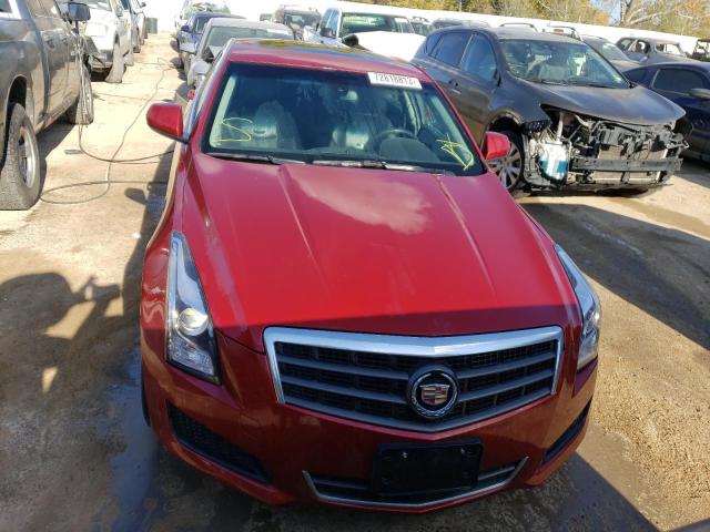 1G6AG5RX3E0174362 - 2014 CADILLAC ATS BROWN photo 5