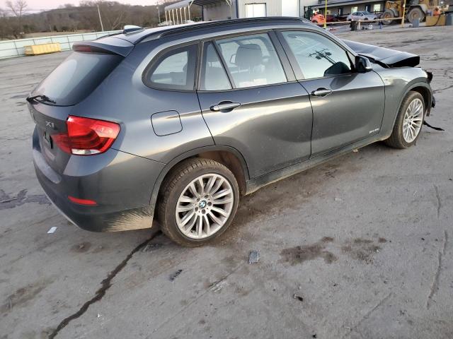 WBAVM1C55EVW53762 - 2014 BMW X1 SDRIVE28I GRAY photo 3