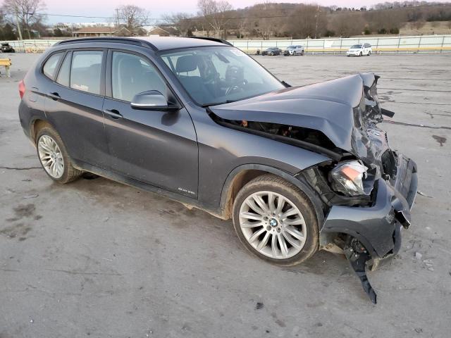 WBAVM1C55EVW53762 - 2014 BMW X1 SDRIVE28I GRAY photo 4