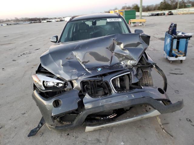 WBAVM1C55EVW53762 - 2014 BMW X1 SDRIVE28I GRAY photo 5