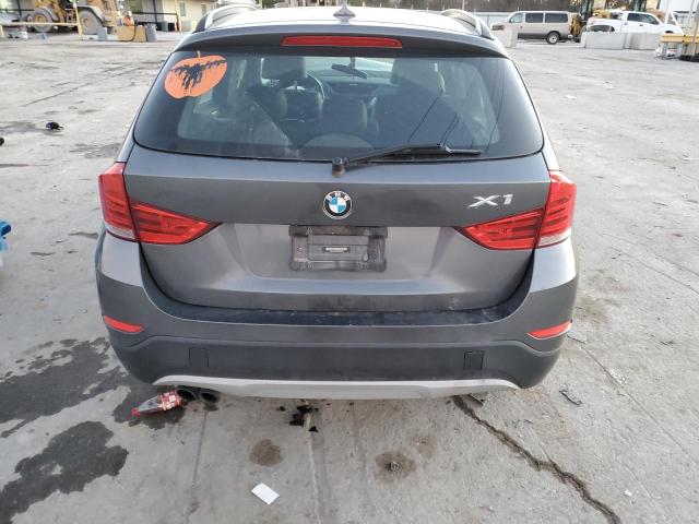 WBAVM1C55EVW53762 - 2014 BMW X1 SDRIVE28I GRAY photo 6