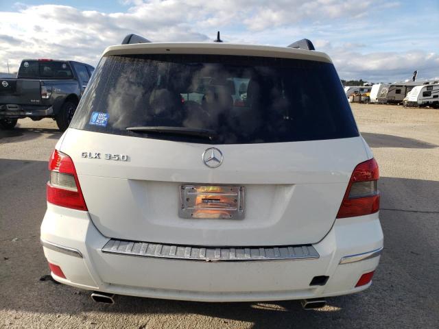 WDCGG5GBXCF796363 - 2012 MERCEDES-BENZ GLK 350 WHITE photo 6