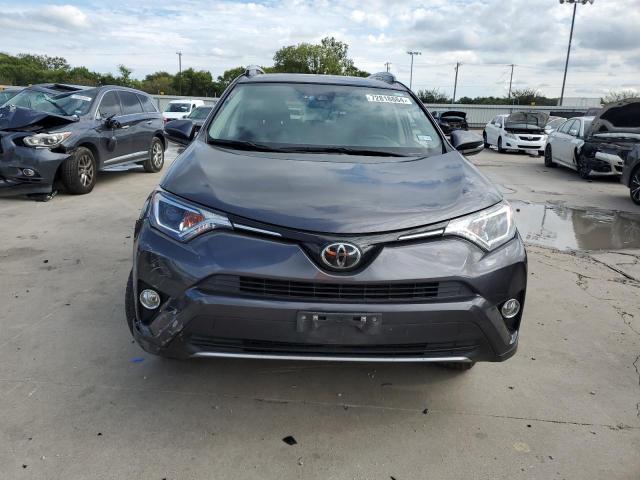 JTMWFREV3JJ749100 - 2018 TOYOTA RAV4 ADVENTURE GRAY photo 5