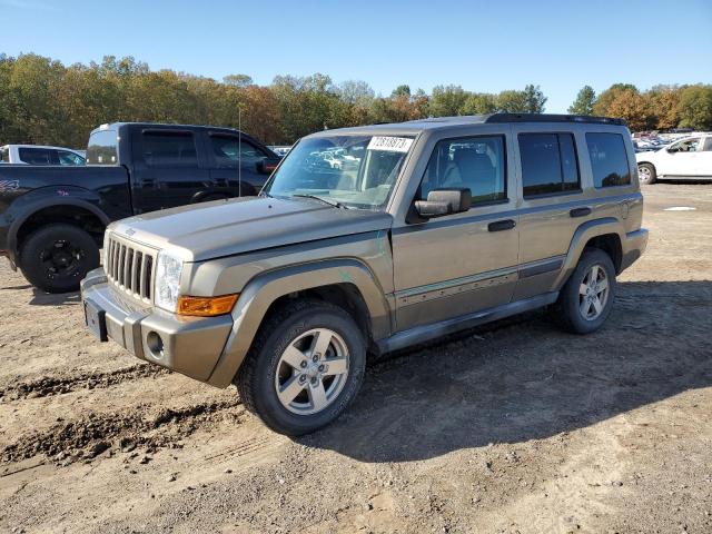 1J8HG48K06C233338 - 2006 JEEP COMMANDER 金色 照片 1