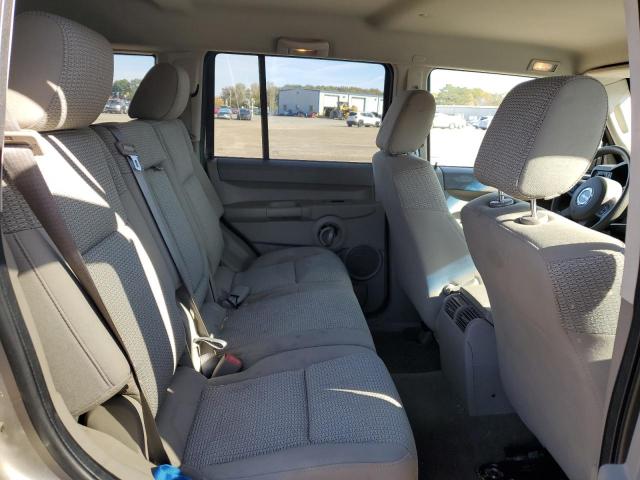 1J8HG48K06C233338 - 2006 JEEP COMMANDER 金色 照片 10