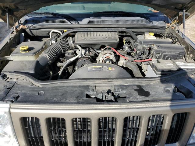 1J8HG48K06C233338 - 2006 JEEP COMMANDER 金色 照片 11