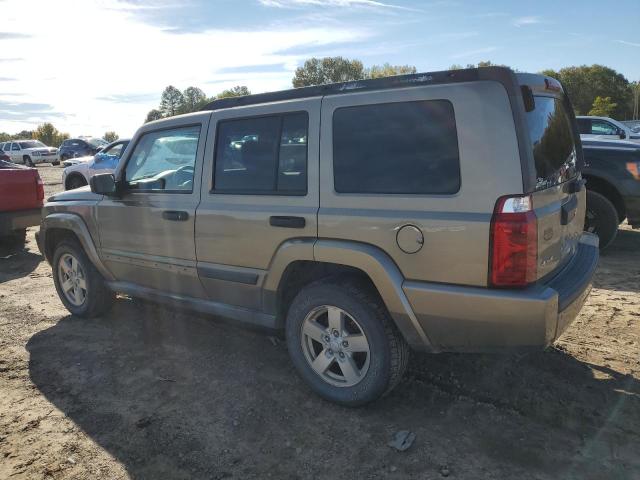 1J8HG48K06C233338 - 2006 JEEP COMMANDER 金色 照片 2
