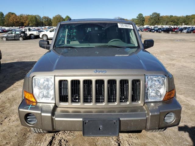 1J8HG48K06C233338 - 2006 JEEP COMMANDER 金色 照片 5