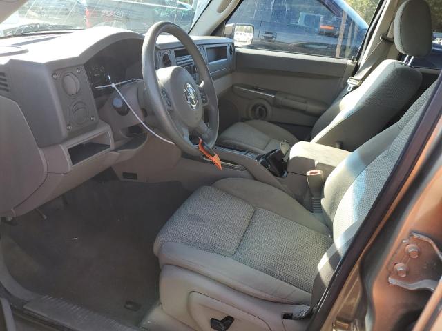 1J8HG48K06C233338 - 2006 JEEP COMMANDER 金色 照片 7