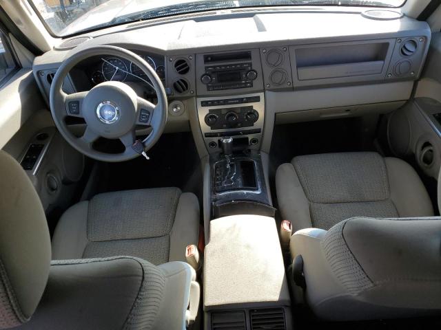 1J8HG48K06C233338 - 2006 JEEP COMMANDER 金色 照片 8