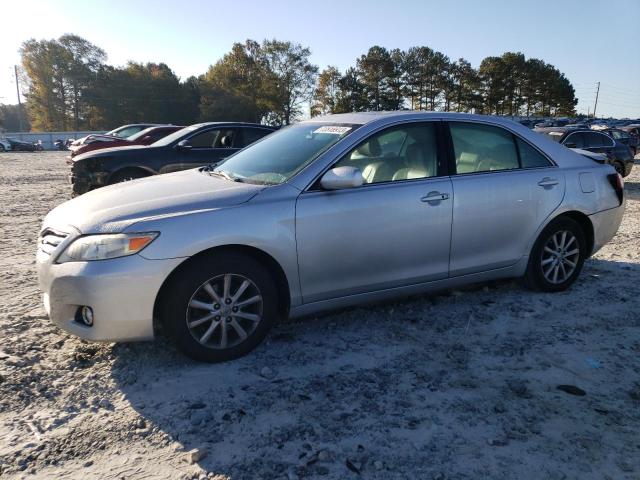 4T1BK3EK7BU122814 - 2011 TOYOTA CAMRY LE/X SE SILVER photo 1