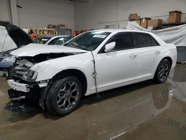 2C3CCAGG9HH586996 - 2017 CHRYSLER 300 S WHITE photo 1