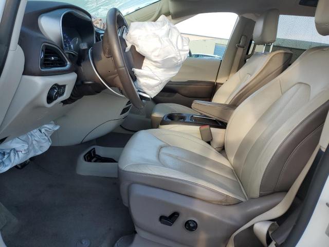 2C4RC1EG6HR647983 - 2017 CHRYSLER PACIFICA TOURING L PLUS WHITE photo 7