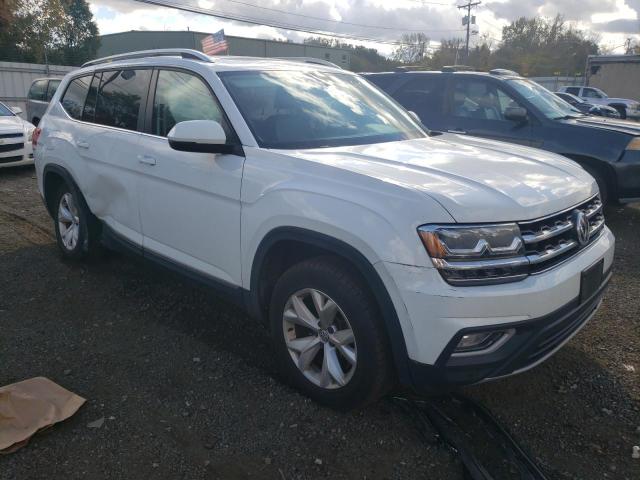 1V2MR2CA2KC513760 - 2019 VOLKSWAGEN ATLAS SEL WHITE photo 4