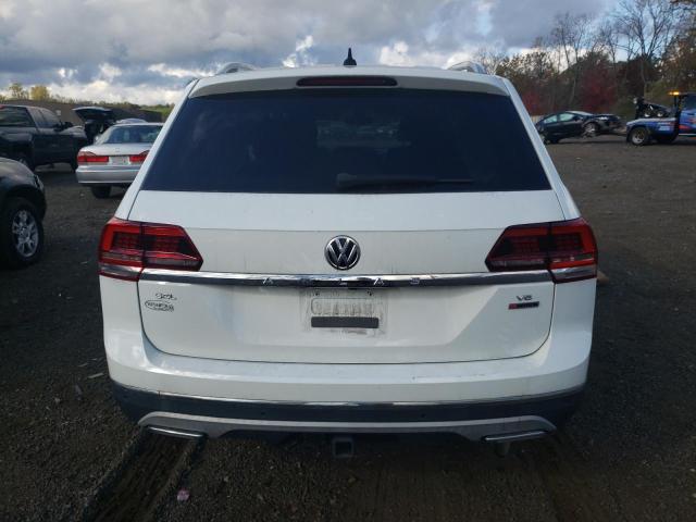 1V2MR2CA2KC513760 - 2019 VOLKSWAGEN ATLAS SEL WHITE photo 6