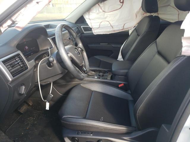 1V2MR2CA2KC513760 - 2019 VOLKSWAGEN ATLAS SEL WHITE photo 7
