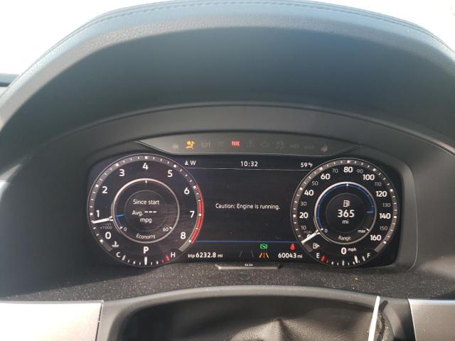 1V2MR2CA2KC513760 - 2019 VOLKSWAGEN ATLAS SEL WHITE photo 9