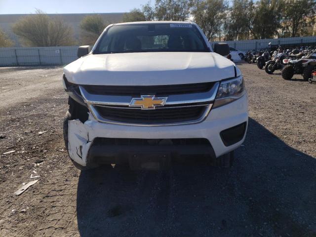 1GCGSBEA4J1259575 - 2018 CHEVROLET COLORADO WHITE photo 5