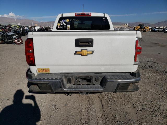 1GCGSBEA4J1259575 - 2018 CHEVROLET COLORADO WHITE photo 6