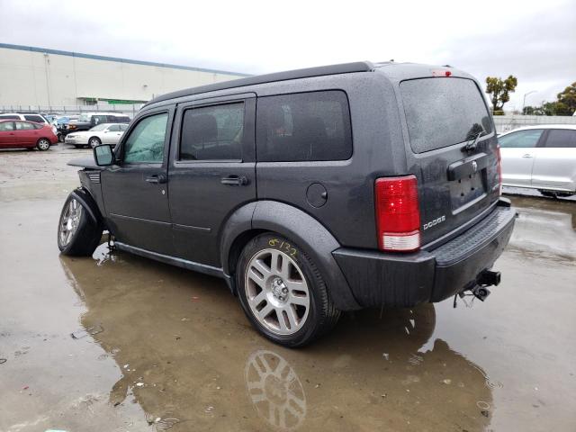 1D4PT2GK8AW145961 - 2010 DODGE NITRO SE GRAY photo 2