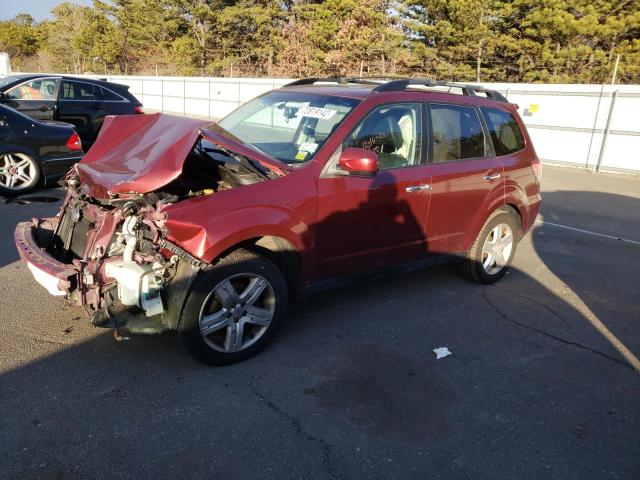 JF2SH64649H787005 - 2009 SUBARU FORESTER 2.5X LIMITED RED photo 1