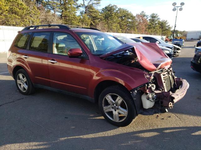 JF2SH64649H787005 - 2009 SUBARU FORESTER 2.5X LIMITED RED photo 4