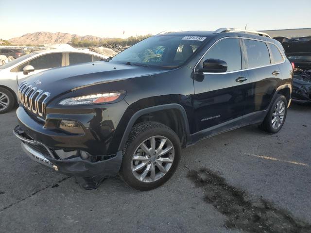 2016 JEEP CHEROKEE LIMITED, 