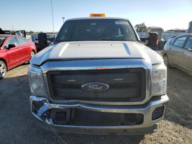 1FT7X2A68GEA99236 - 2016 FORD F250 SUPER DUTY WHITE photo 5