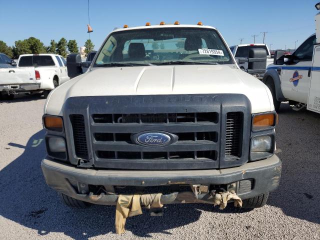 1FDWF355X8EC93155 - 2008 FORD F350 SRW SUPER DUTY WHITE photo 5