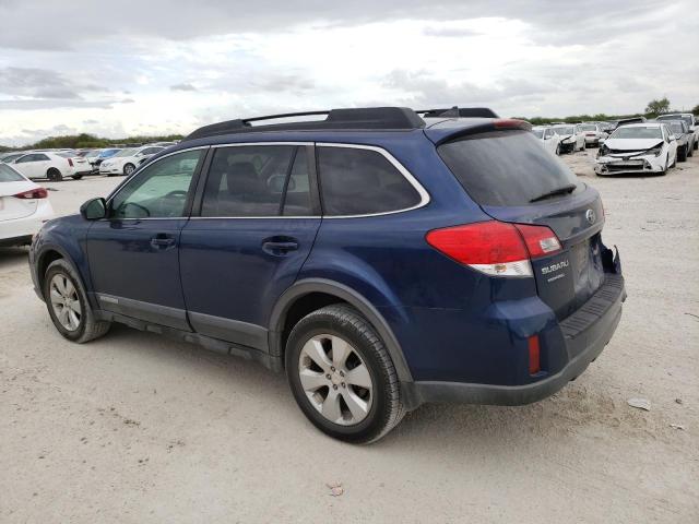 4S4BRBKC5B3329503 - 2011 SUBARU OUTBACK 2.5I LIMITED BLUE photo 2