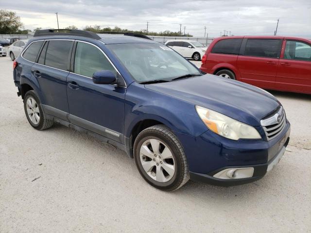 4S4BRBKC5B3329503 - 2011 SUBARU OUTBACK 2.5I LIMITED BLUE photo 4