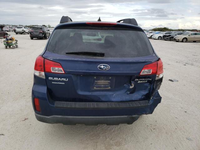 4S4BRBKC5B3329503 - 2011 SUBARU OUTBACK 2.5I LIMITED BLUE photo 6