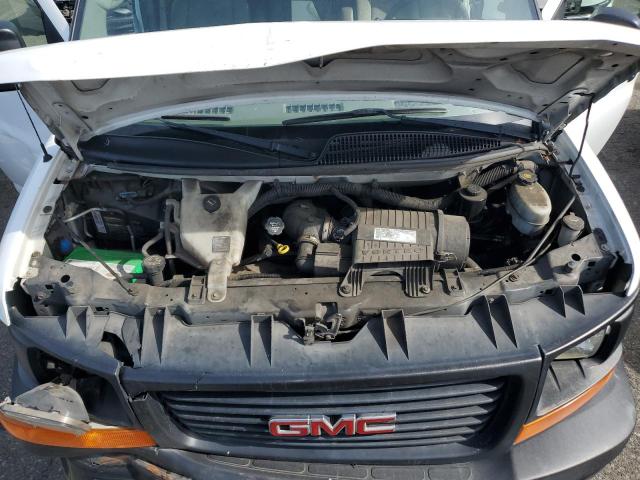 1GTGG25C791124332 - 2009 GMC SAVANA G2500 WHITE photo 12