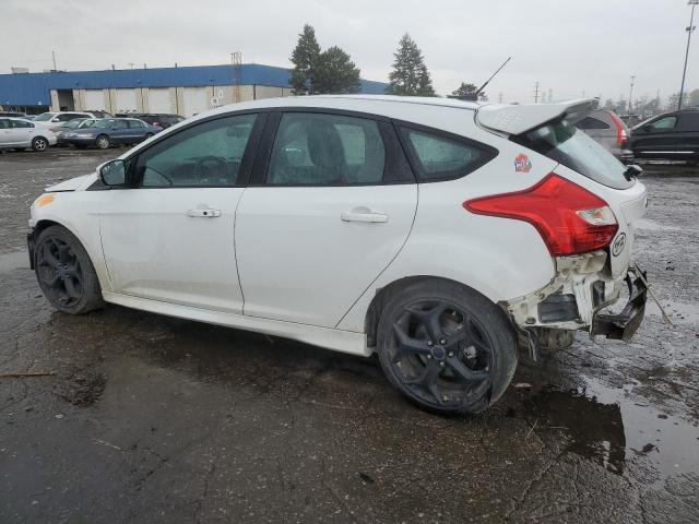 1FADP3L91EL389428 - 2014 FORD FOCUS ST WHITE photo 2