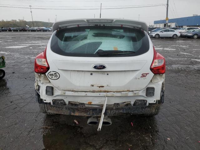 1FADP3L91EL389428 - 2014 FORD FOCUS ST WHITE photo 6