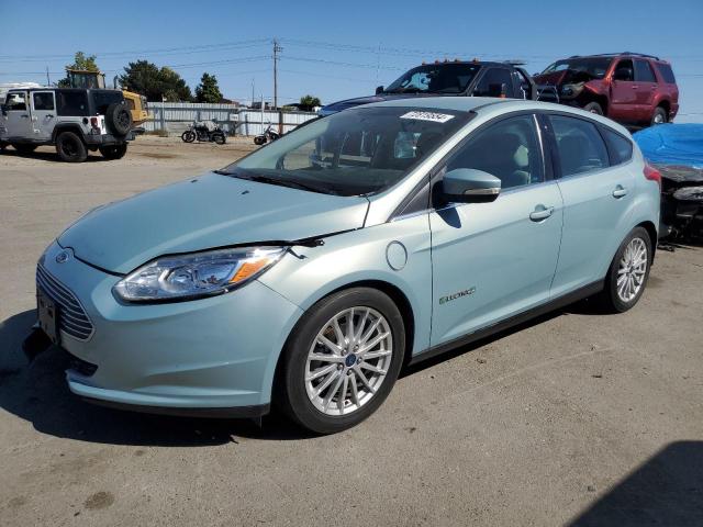 1FADP3R44EL186223 - 2014 FORD FOCUS BEV BLUE photo 1