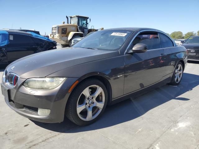 WBAWL1C5XAPX27375 - 2010 BMW 328 I GRAY photo 1