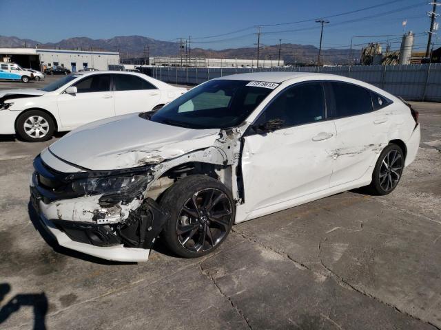 19XFC2F8XKE213333 - 2019 HONDA CIVIC SPORT 白色 照片 1