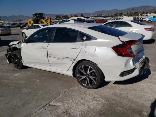 19XFC2F8XKE213333 - 2019 HONDA CIVIC SPORT 白色 照片 2