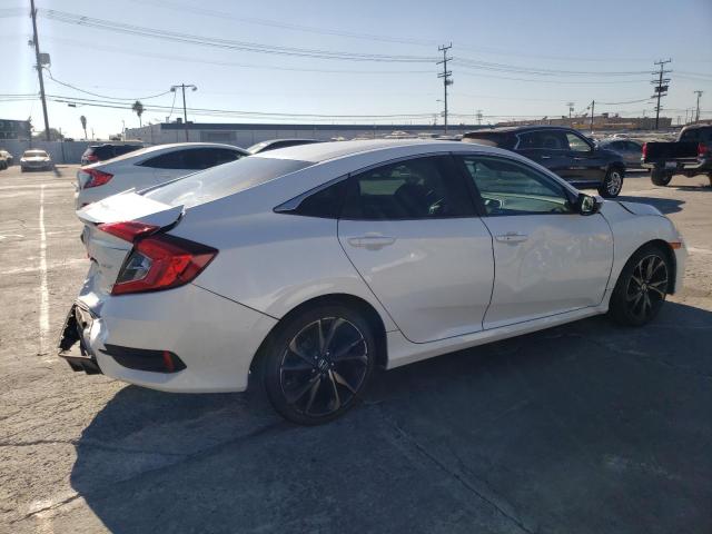 19XFC2F8XKE213333 - 2019 HONDA CIVIC SPORT 白色 照片 3